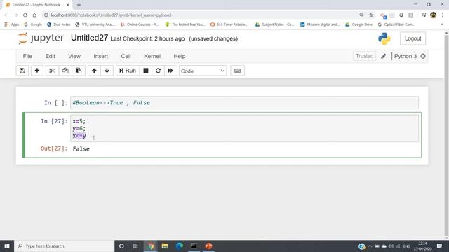 Conditional Operator & Boolean | Python | Castor Classes смотреть онлайн
