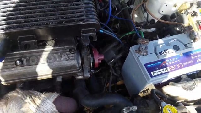 Toyota Starlet Ep 82 Problem Solved смотреть онлайн