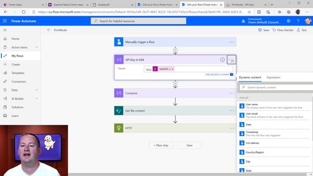 Power Apps Print directly to a printer with an API - PDFs, Labels, Barcodes, and more with Flow смотреть онлайн