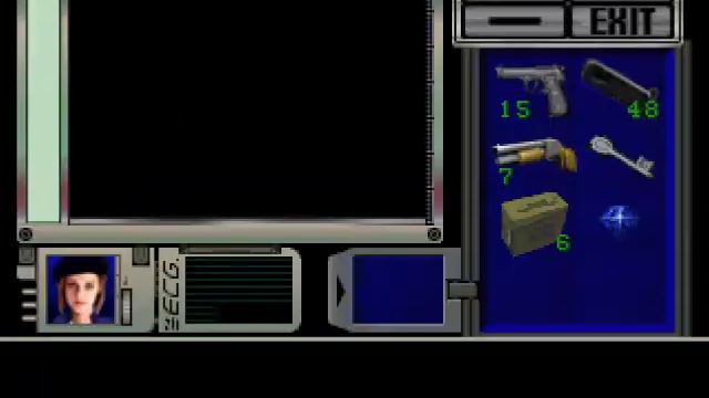 [PS1/JAP] Bio Hazard (Original Edition, Jill/Barry) - 01. Особняк Спенсера смотреть онлайн