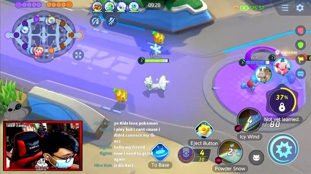 Pokemon! Gotta dunk em' all! (Pokemon Unite Live) смотреть онлайн