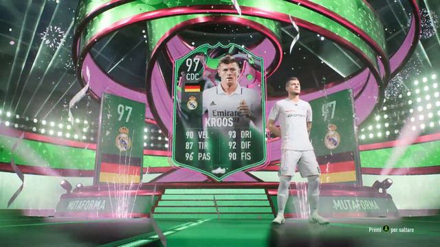 EA SPORTS™ FIFA 23 Standard Edition Xbox Series X|S - [Objective] Walkout SHAPESHIFTER Kroos смотреть онлайн