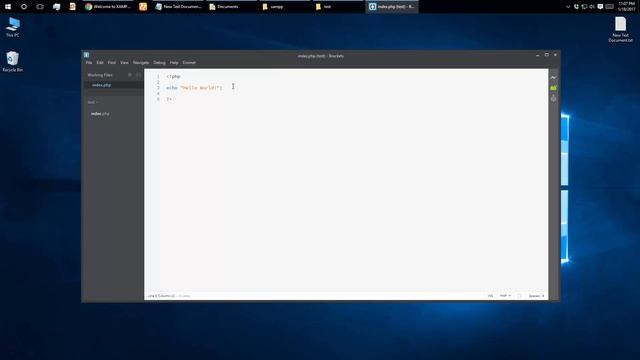 PHP Tutorial 1 || Introduction & Basic Installation & First PHP Page (Bangla/Bengali) смотреть онлайн