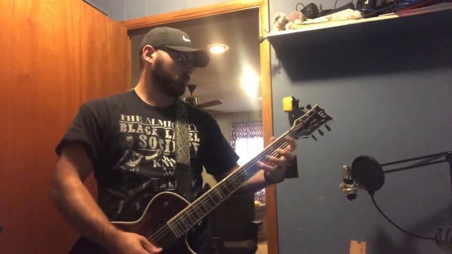 Matt Haggard | Burn It Down - Alter Bridge Solo Cover смотреть онлайн