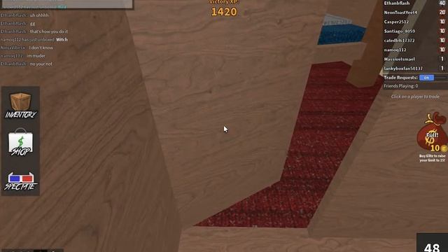Roblox Mm2 modded gameplay смотреть онлайн
