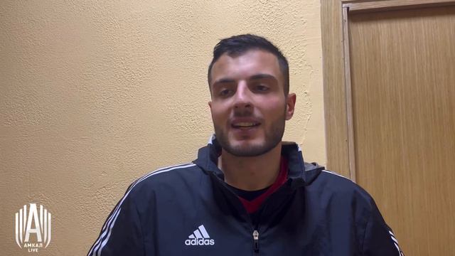 Эрик "ПРОФИК" Товмасян про свои эмоции после матча смотреть онлайн