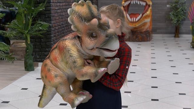 В Мозыре – нашествие динозавров! смотреть онлайн