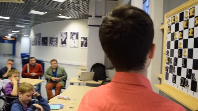 Урок Владимира Крамника в "Сириусе". Видео 18 смотреть онлайн