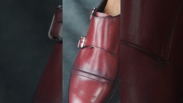 Бордовые монки❤️ #rrshoes #обувьручнойработы #madeinrussia #мужскаяобувь #обувь #монки #мужскиетуфл смотреть онлайн