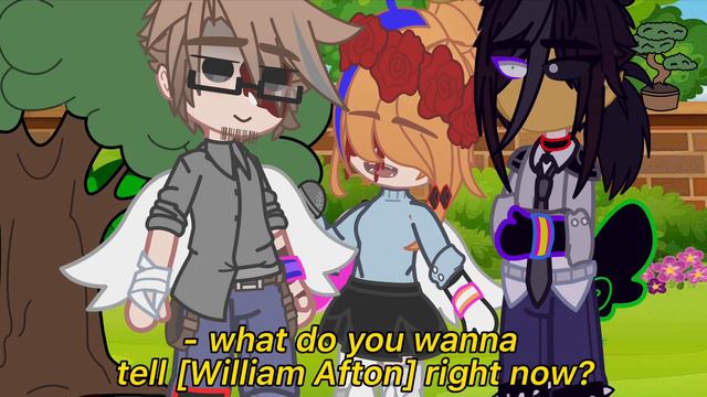 bing bOng- || [a bit of helliam?-] || (remake) the crackhead trio + Elizabeth & C.C || AU! смотреть онлайн