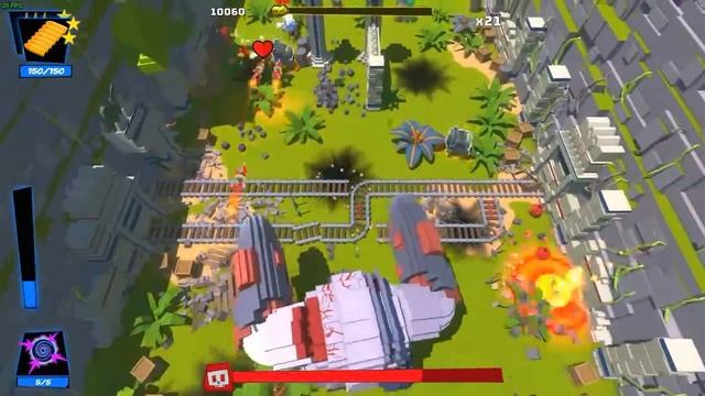 I Hate Running Backwards - Achievement «Scrap 'n Slap» смотреть онлайн