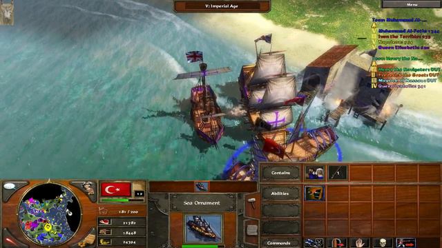Age of Empires 3 - Settler Riots смотреть онлайн