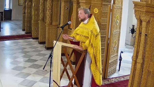Свет или тьма. Проповедь иерея Вячеслава Завального смотреть онлайн