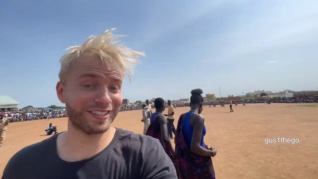 WRESTLING In SOUTH SUDAN ?? (Mundari Vs Dinka!)