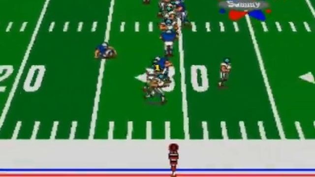 Nintendo SNES ► Football Fury смотреть онлайн