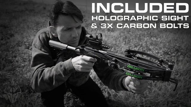 Junxing Drakon compact compound crossbow! смотреть онлайн