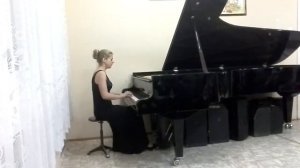 И. С . Бах Прелюдия и фуга ре минор ХТК 1 том исп. А.Горьева