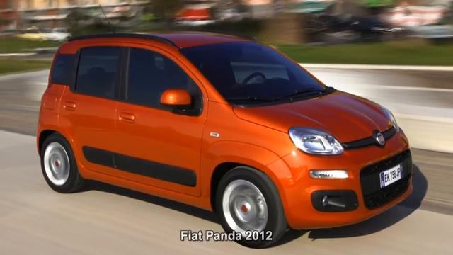 #758. Fiat Panda 2012 (лучшее видео) смотреть онлайн