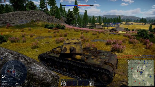 War Thunder | KV-1(zis-5) Angulado resistiendo ataque en victoria en Japon - Batallas Arcade смотреть онлайн