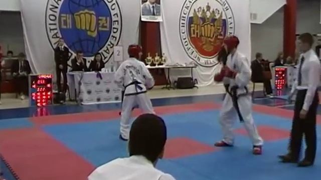 TaekWonDo, Таэквондо, TKD ITF Чемп. Москвы 2011 №7