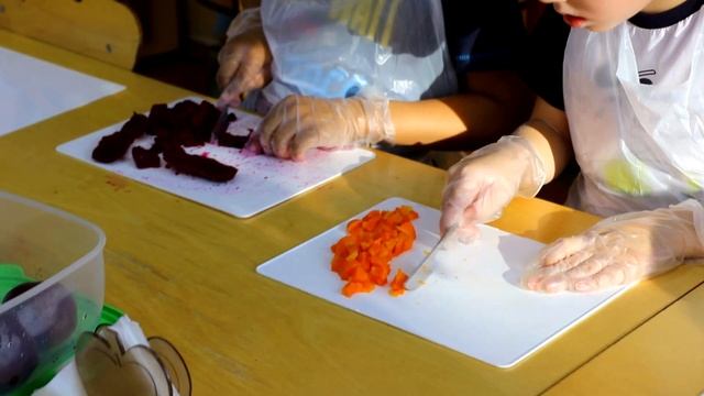 МАСТЕР-КЛАСС ПО ВИНЕГРЕТУ