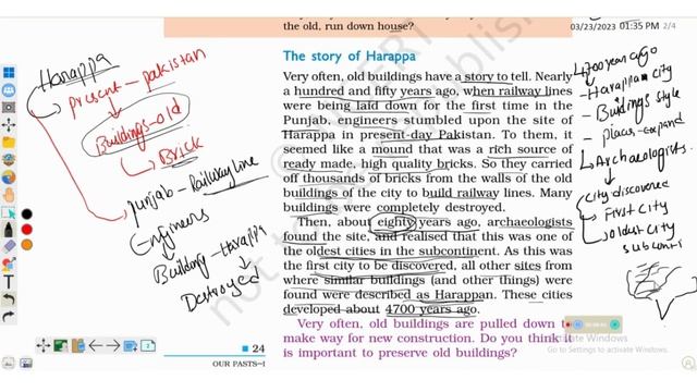 lesson 3.0 || CHAPTER 3 || “In the Earliest Cities” || our pasts 1|| ncert || VI CLASS смотреть онлайн