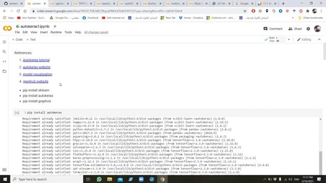 (ARABIC) AUTOKERAS autoML смотреть онлайн