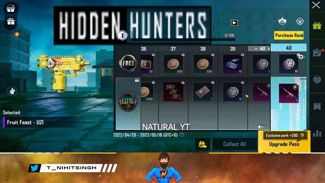 M11 ROYAL PASS 1 to 50 REWARDS || BATTLEGROUNDS MOBILE INDIA ( BGMI ) смотреть онлайн