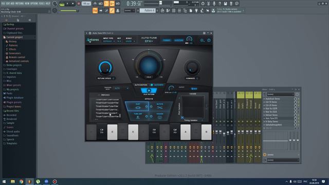 АВТОТЮН С ЭФФЕКТАМИ - ОБЗОР AUTO-TUNE EFX+