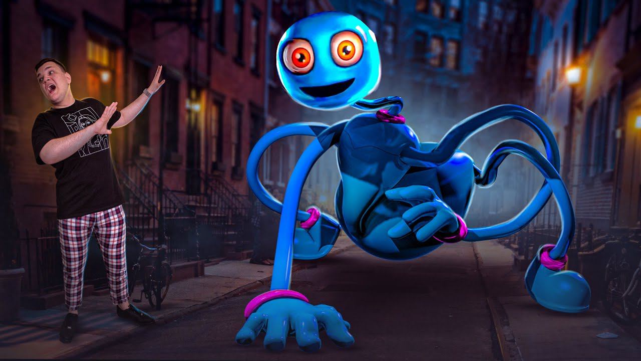 ПАПА Хаги Ваги Нашел нас! Папа Длинные Ноги из Poppy Playtime смотреть онлайн