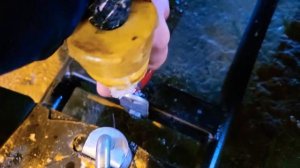 Установка отвала на квадроцикл CF MOTO 500