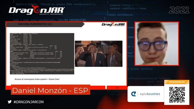 Hacking Kubernetes 101 - Daniel Monzón смотреть онлайн
