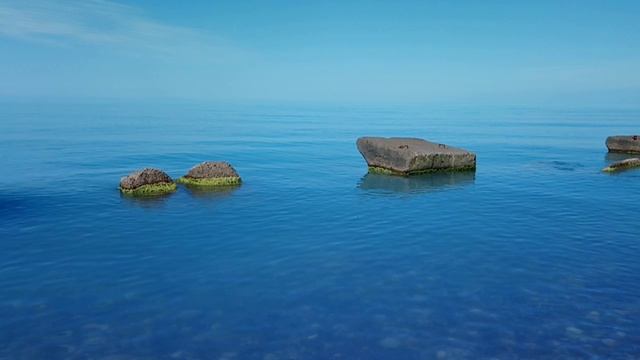 чёрное море ранним утром - штиль - сочи лазаревское 2022.mp4 смотреть онлайн