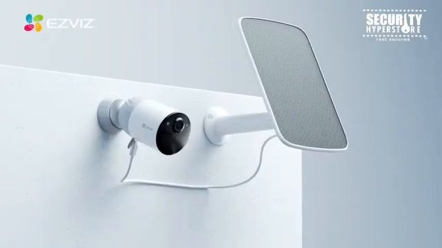 EZVIZ BC1C Solar Panel Camera Kit смотреть онлайн