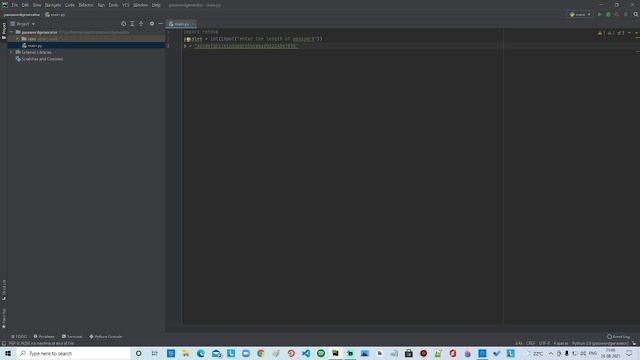 Make your own Random Password Generator using python смотреть онлайн