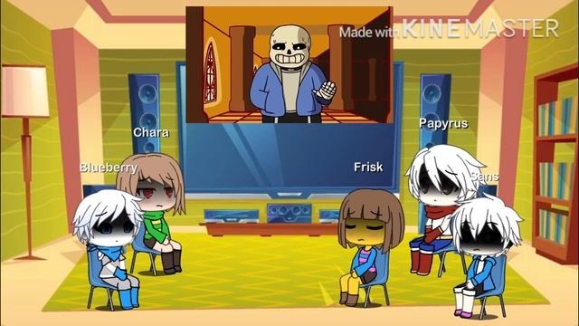 Undertale and Blue Reacts To A Beautiful Day смотреть онлайн