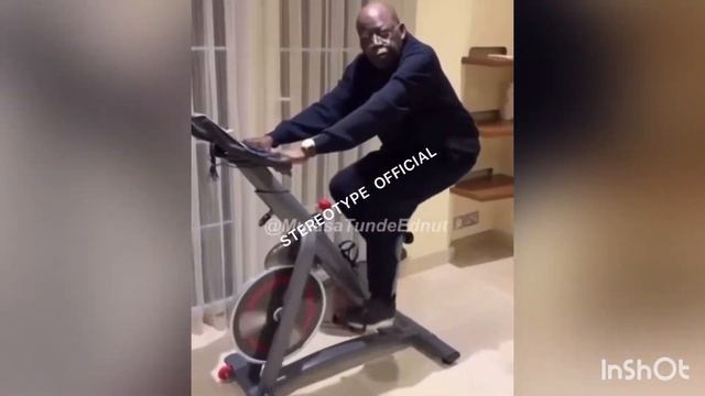 Nigerians React as Tinubu Releases Video of Himself Exercising смотреть онлайн
