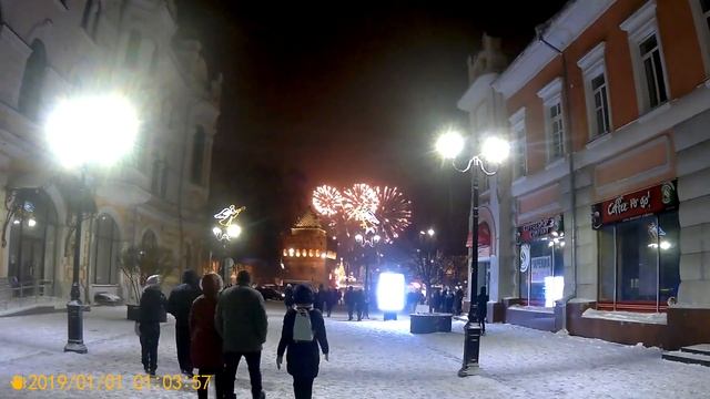 Нижний Новгород 1 января 2019 смотреть онлайн