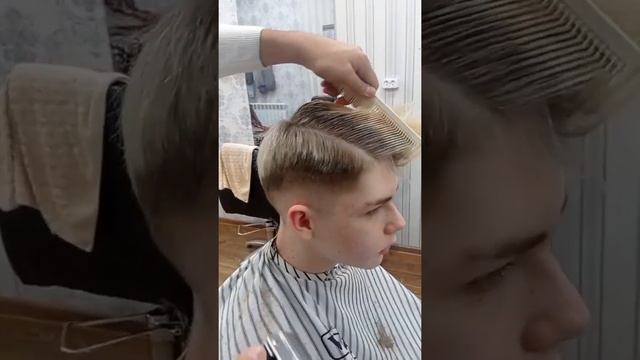 Undercut?✂️Creative.. Модельная стрижка смотреть онлайн
