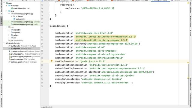 Kotlin With Jetpack Compose Ui And Material 3: Exploring Android Studio Interface смотреть онлайн