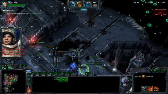 StarCraft 2: How To Beat Dead of Night Using Nova on Brutal, Co-op Mission смотреть онлайн