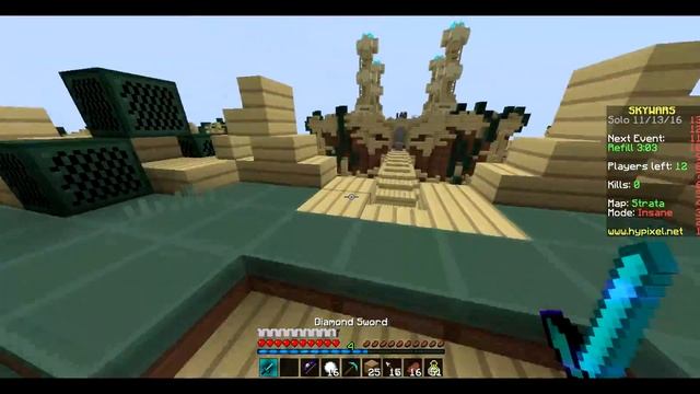 Minecraft Skywars - Graphics! смотреть онлайн