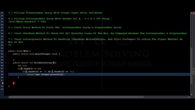 Simple Method In Java To Validate Integer Number смотреть онлайн