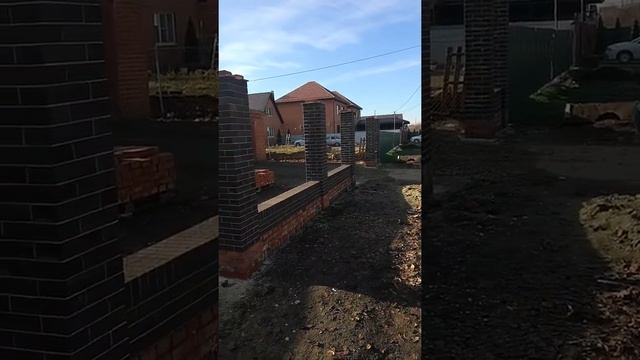 Очередной забор готов