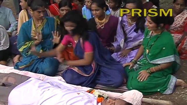 Gela Maza Sakkha Navra Gela - Marathi Lokgeet (Original Song) смотреть онлайн