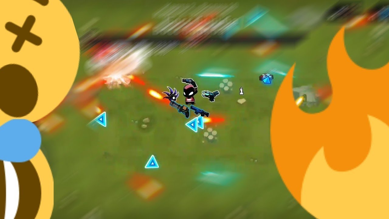 Огнестрел лучше. Shadow Survival. Shooter Game #2.mp4