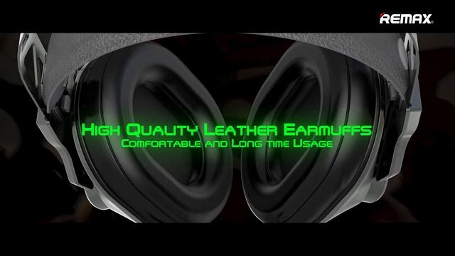 Remax RM 810 Gaming Headphone смотреть онлайн