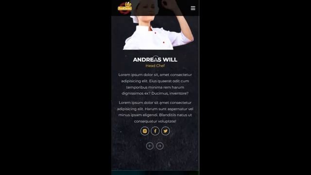 Template Landing Page Premium / Website Restaurant #1 | Landing Page смотреть онлайн