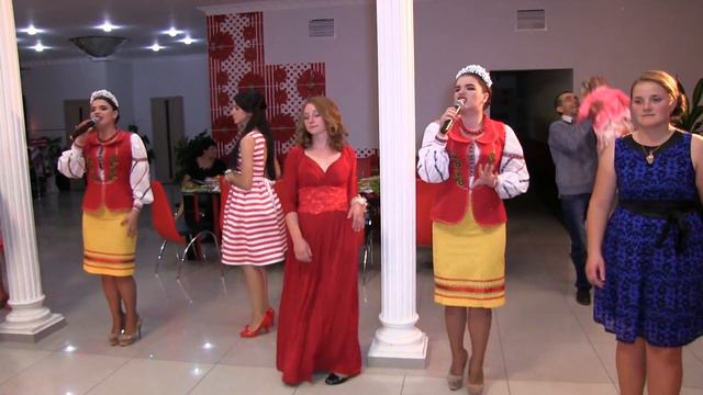 весільне шоу від ресторану "Ромашка" с. Городок Заліщицький р-н. смотреть онлайн