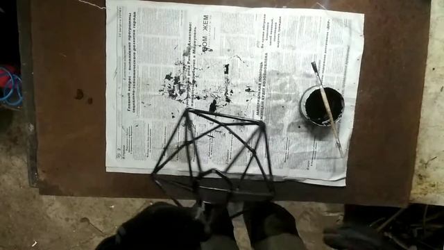 Люстра в стиле лофт.Светильник ЛОФТ сделай сам.Loft style chandelier смотреть онлайн